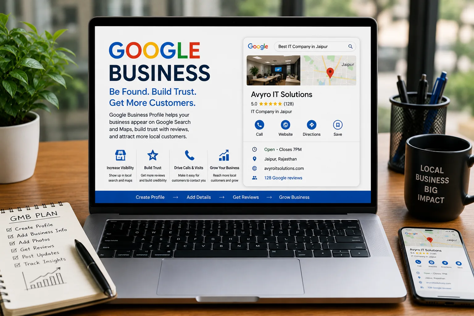 Google Business Profile for local business